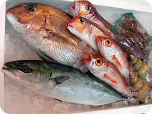 鮮魚セットは3000円からご用意できます。